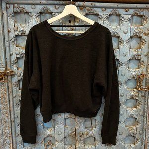 Gilly Hicks twist back sweater